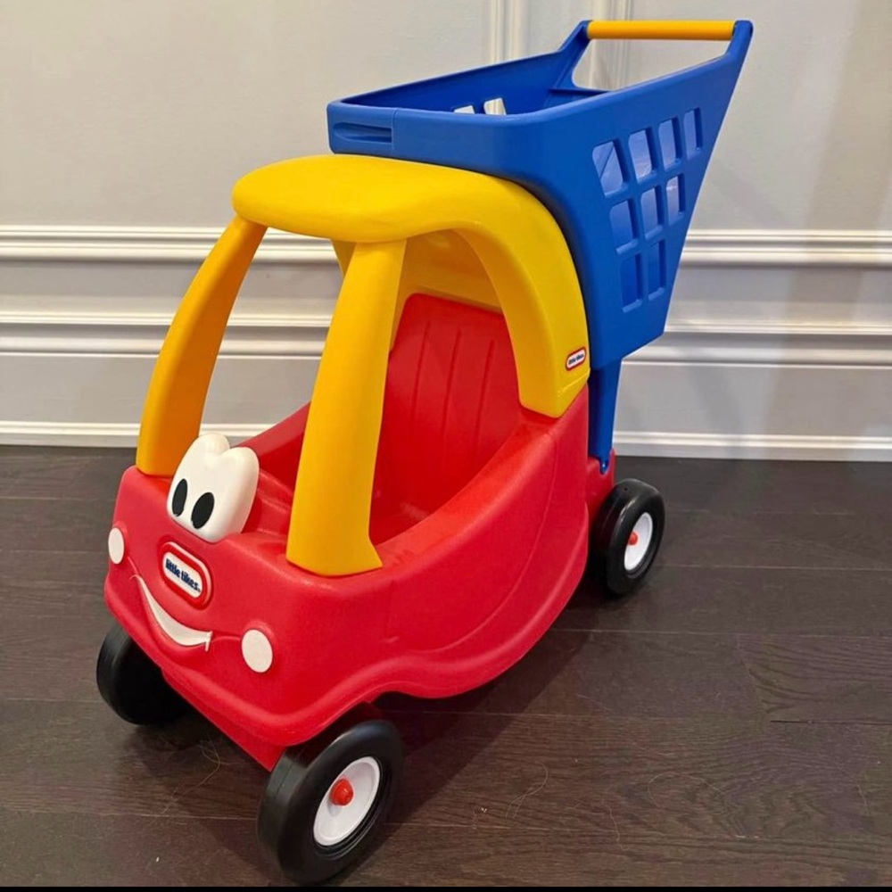 Little tikes shopping cart